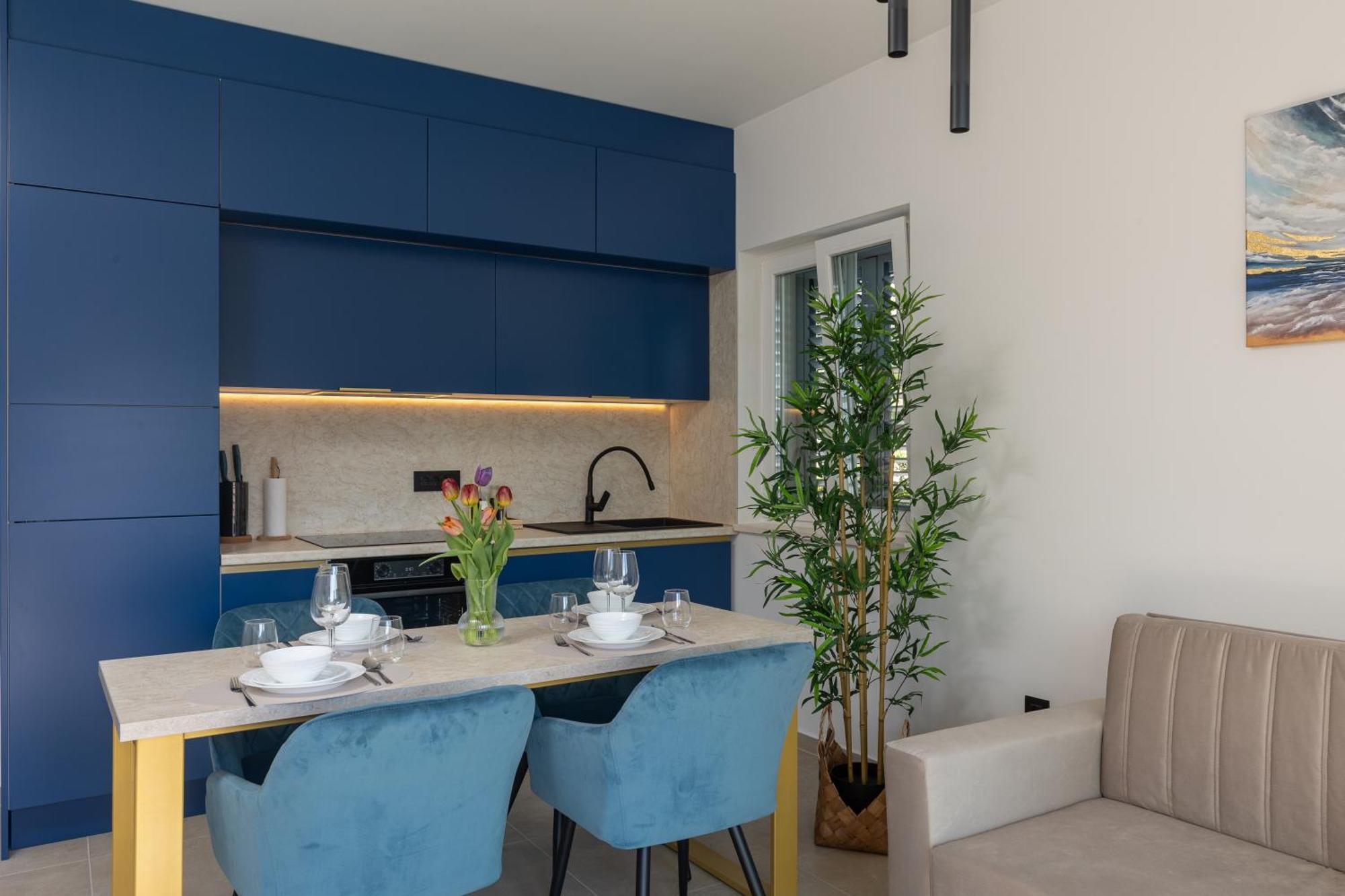 Luxury Apartments Blue Moon - New Apartments Slano Exterior photo