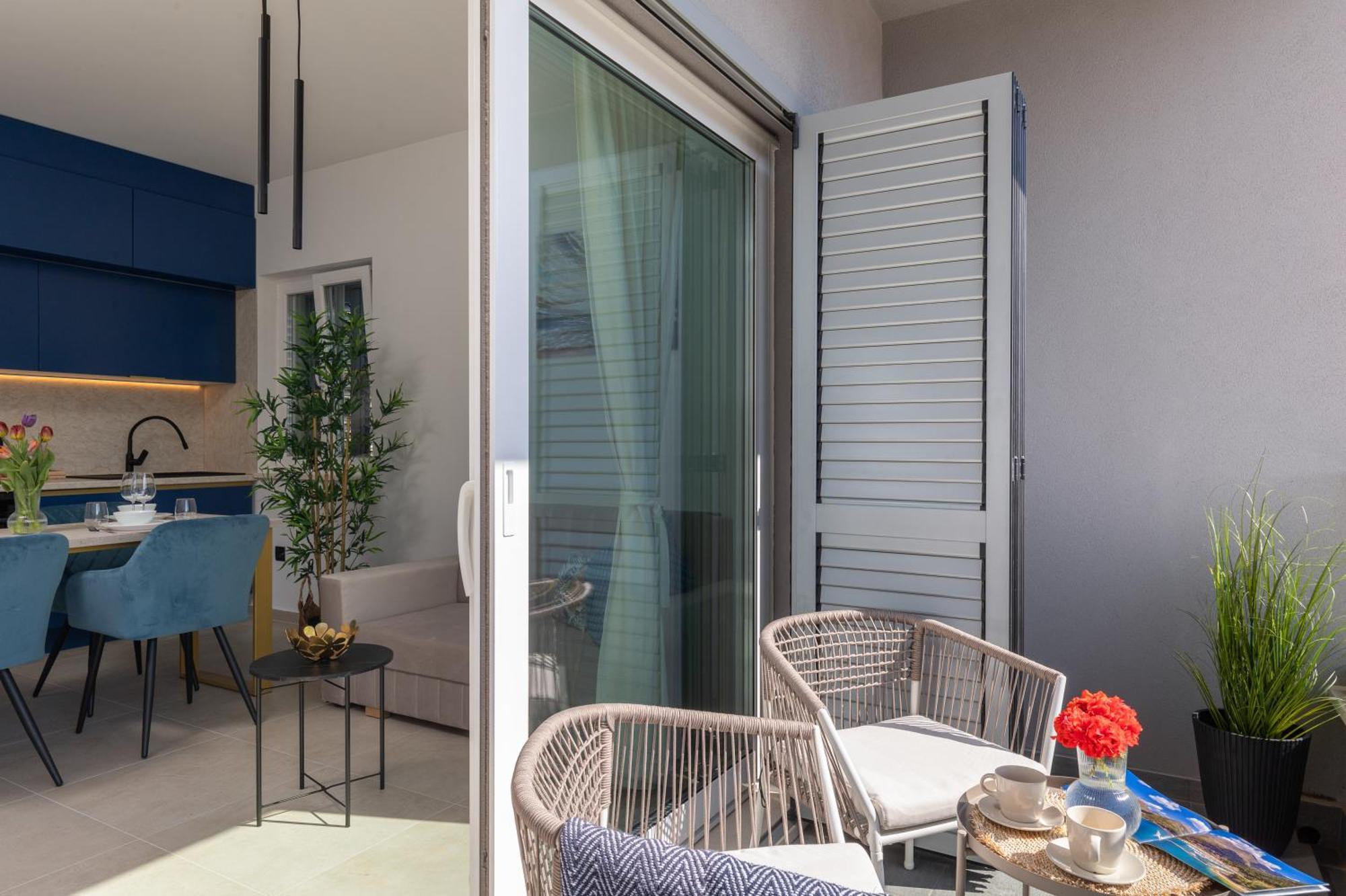 Luxury Apartments Blue Moon - New Apartments Slano Exterior photo