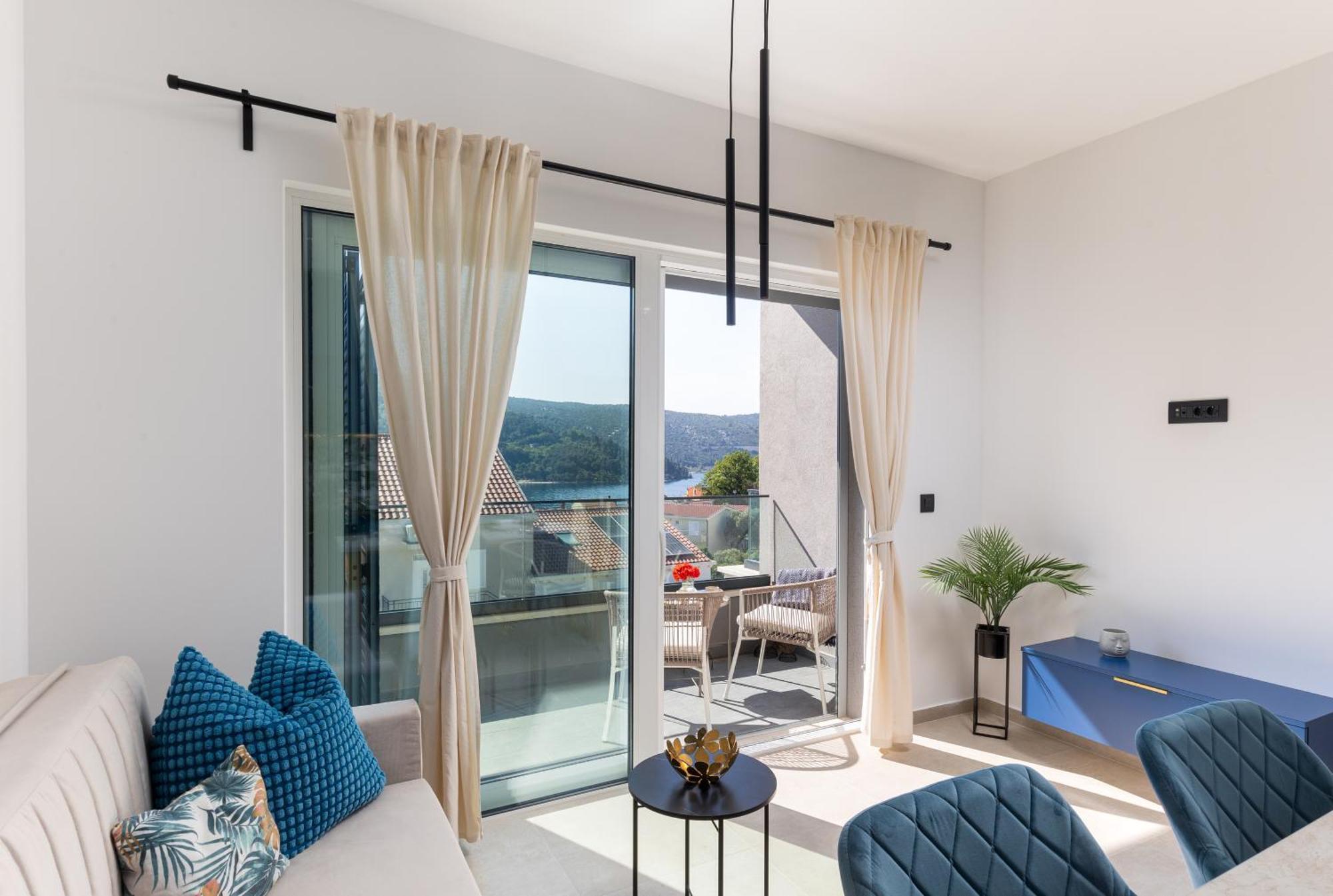 Luxury Apartments Blue Moon - New Apartments Slano Exterior photo